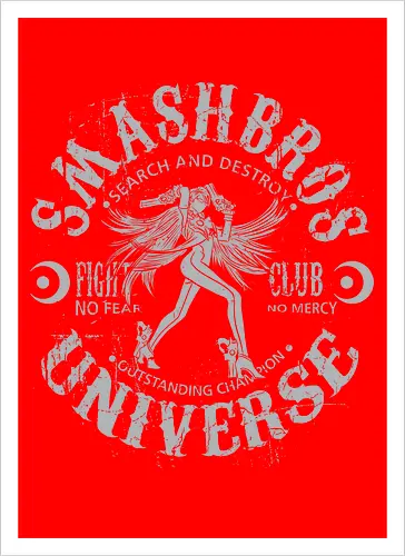 Umbra-Hexe Smash Bros Universe Fight Club - Search and Destroy Outstanding Champion