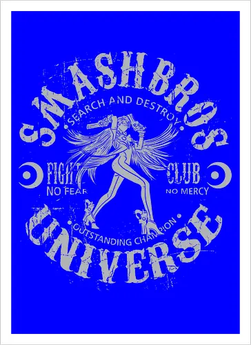 Umbra-Hexe Smash Bros Universe Fight Club - Search and Destroy Outstanding Champion