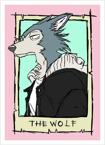 The Wolf- Beast fanart