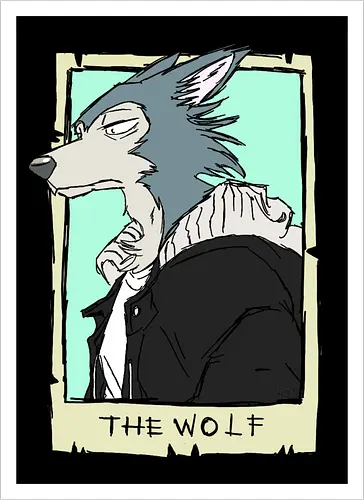 The Wolf- Beast fanart