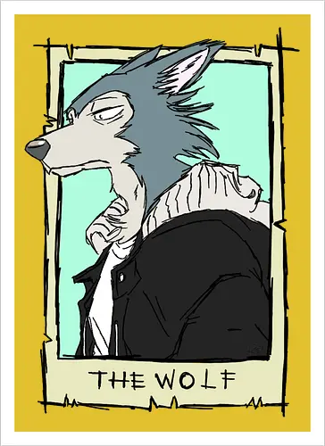The Wolf- Beast fanart