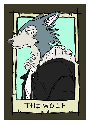 The Wolf- Beast fanart