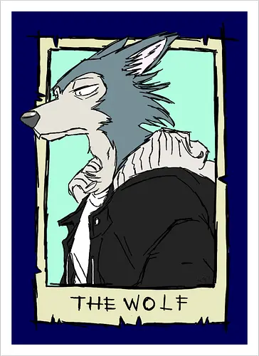 The Wolf- Beast fanart