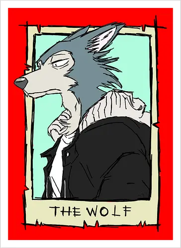 The Wolf- Beast fanart