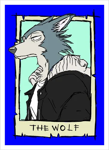The Wolf- Beast fanart