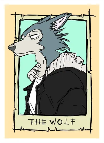 The Wolf- Beast fanart