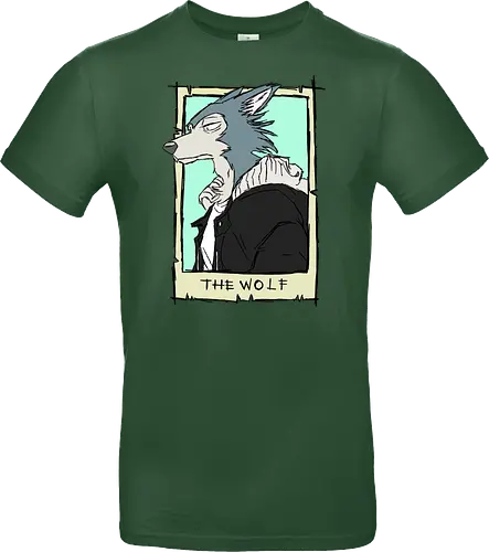 The Wolf- Beast fanart