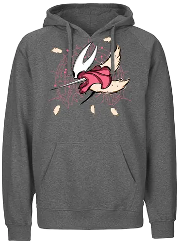 Hornet - gaming, video games, gamer, silksong, hornet, Bug Knight - Fairtrade Hoodie