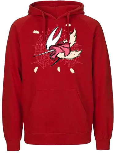 Hornet - gaming, video games, gamer, silksong, hornet, Bug Knight - Fairtrade Hoodie