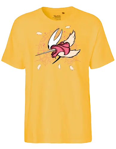 Hornet - gaming, video games, gamer, silksong, hornet, Bug Knight - Fairtrade T-Shirt