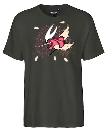 Hornet - gaming, video games, gamer, silksong, hornet, Bug Knight - Fairtrade T-Shirt