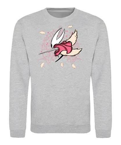 Hornet - gaming, video games, gamer, silksong, hornet, Bug Knight - Sweatshirt