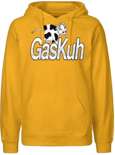 Achsel Folee - GasKuh - Fairtrade Hoodie