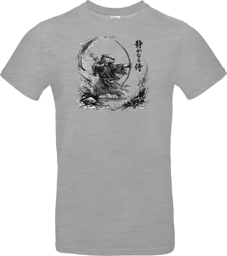 Capybara Bogenschütze Enso Kreis Japanische Kunst