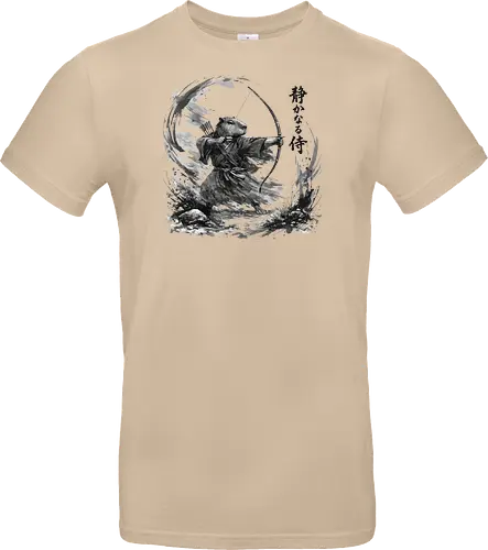 Capybara Bogenschütze Enso Kreis Japanische Kunst