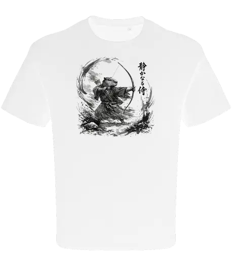 Capybara Bogenschütze Enso Kreis Japanische Kunst