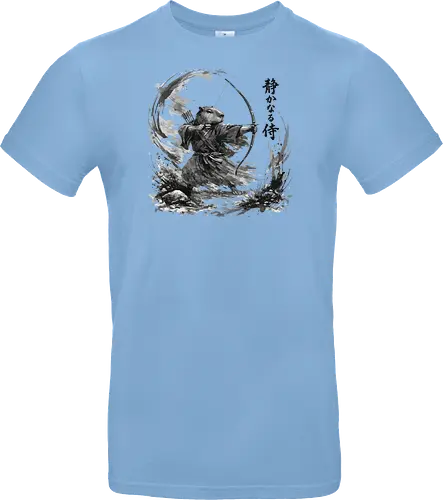 Capybara Bogenschütze Enso Kreis Japanische Kunst