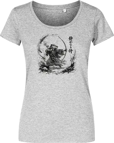 Capybara Bogenschütze Enso Kreis Japanische Kunst