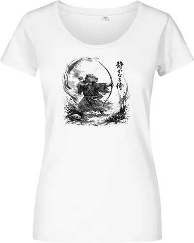 Capybara Bogenschütze Enso Kreis Japanische Kunst