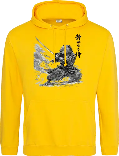 Capybara Samurai Bewegung Dynamische Tuschekunst