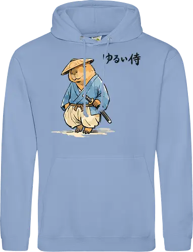 Capybara Zen Mönch Japanische Vintage Tuschekunst