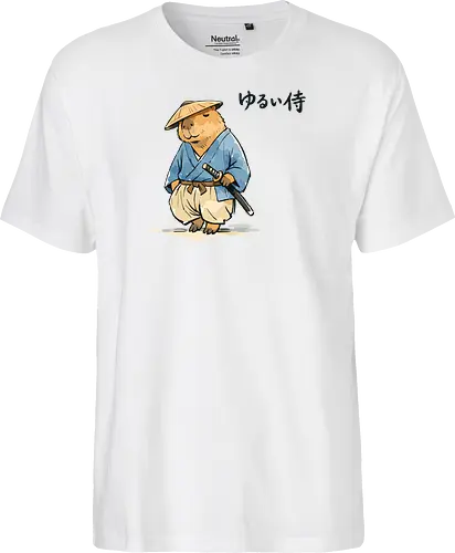 Capybara Zen Mönch Japanische Vintage Tuschekunst