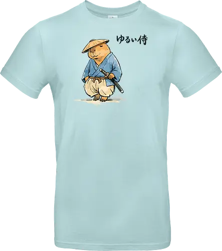 Capybara Zen Mönch Japanische Vintage Tuschekunst