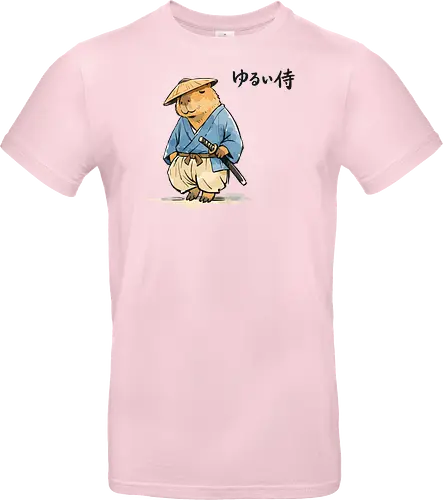 Capybara Zen Mönch Japanische Vintage Tuschekunst