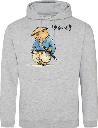 Capybara Zen Mönch Japanische Vintage Tuschekunst