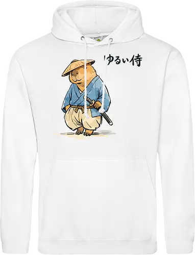 Capybara Zen Mönch Japanische Vintage Tuschekunst