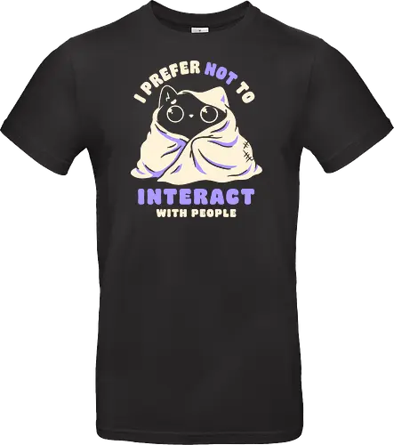 I Prefer Not To Interact With People