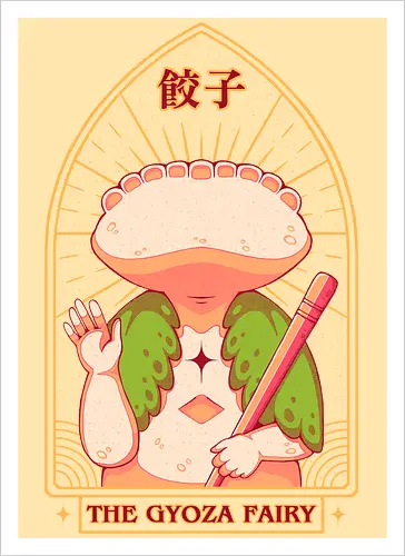 THE GYOZA FAIRY