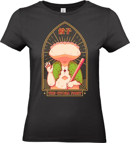 THE GYOZA FAIRY - dorohedoro, anime, manga, fairy, gyoza, gyoza fairy, cute, kawaii, japan, japanese food, japanese, asian food - Standard T-Shirt (Frauen)