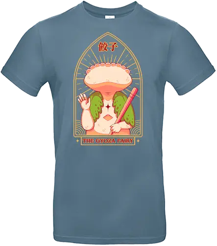 THE GYOZA FAIRY - dorohedoro, anime, manga, fairy, gyoza, gyoza fairy, cute, kawaii, japan, japanese food, japanese, asian food - Standard T-Shirt