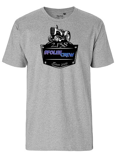 Achsel Folee - Folee Crew 2138 - Fairtrade T-Shirt