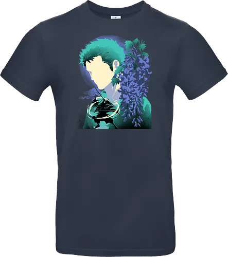 Wisteria Flower Pirate