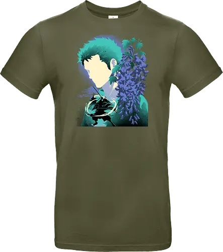 Wisteria Flower Pirate