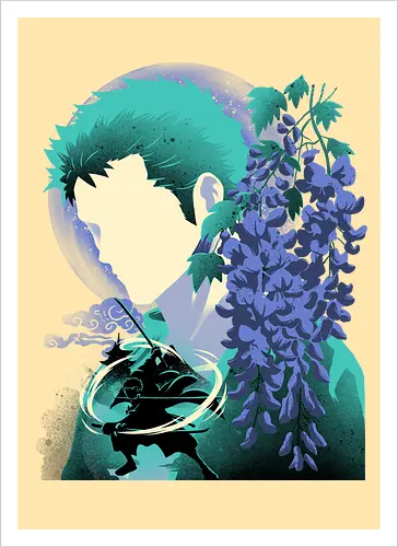 Wisteria Flower Pirate