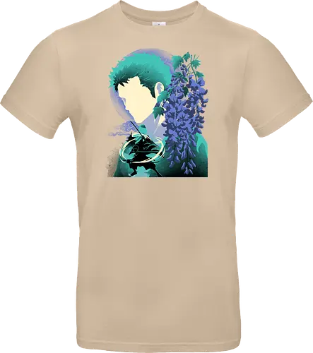 Wisteria Flower Pirate