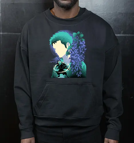 Wisteria Flower Pirate