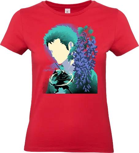 Wisteria Flower Pirate - Pirate, Zoro, pirate - Standard T-Shirt (Frauen)