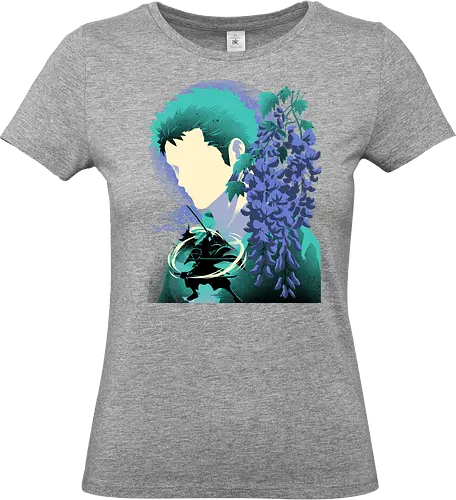 Wisteria Flower Pirate - Pirate, Zoro, pirate - Standard T-Shirt (Frauen)