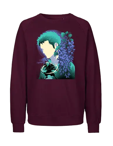Wisteria Flower Pirate - Pirate, Zoro, pirate - Fairtrade Sweatshirt
