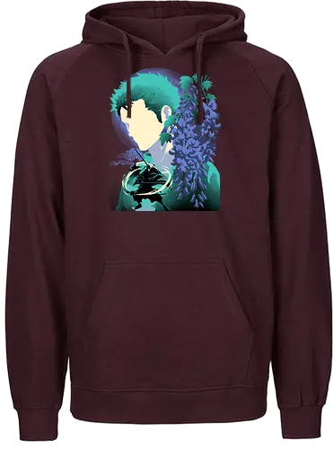 Wisteria Flower Pirate - Pirate, Zoro, pirate - Fairtrade Hoodie