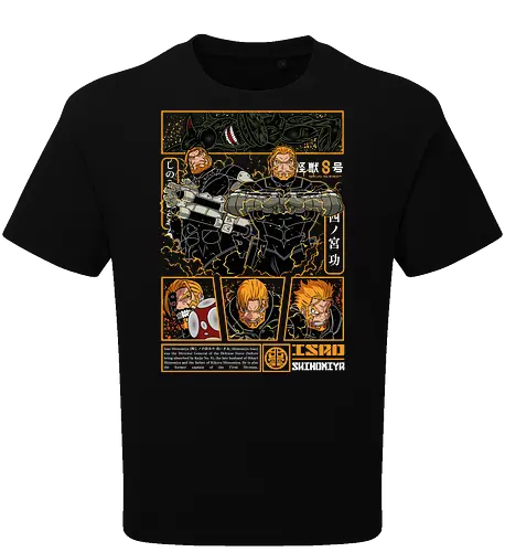 Isao – Defense Force Leader