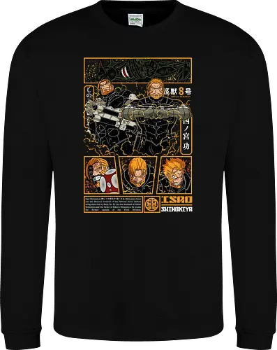 Isao – Defense Force Leader