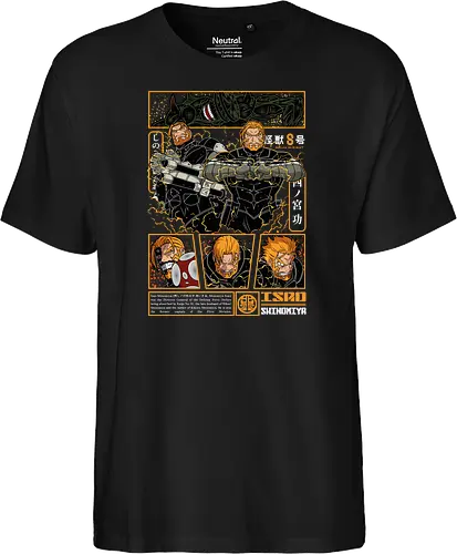 Isao – Defense Force Leader