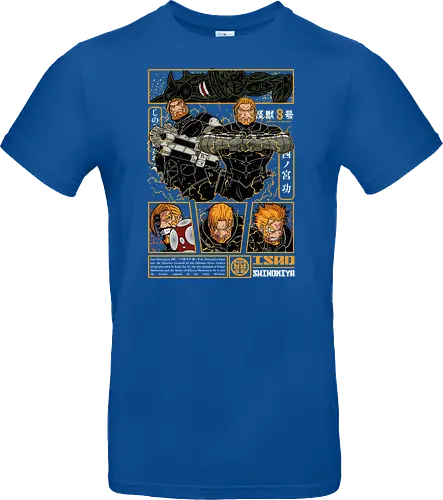 Isao – Defense Force Leader