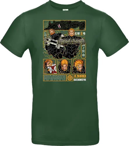 Isao – Defense Force Leader