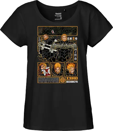 Isao – Defense Force Leader